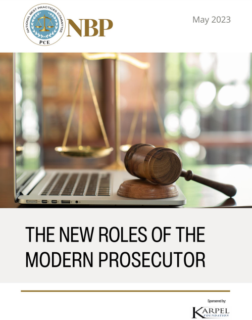 Role of the Prosecutor Prosecutors #39 Center for Excellence